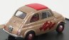 Brumm prom Fiat 500d 1960 - Hobby Model Expo 2007 1:43 Gold Met