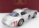 Cmc Mercedes Benz 300 Slr Uhlenhaut Coupe N 15 Sweden Gp 1955 1:18 Strieborná