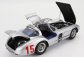 Cmc Mercedes Benz 300 Slr Uhlenhaut Coupe N 15 Sweden Gp 1955 1:18 Strieborná