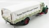 Cmc Mercedes Benz Lo2750 Truck With Tarpaulin - Cassone Telonato 1933 1:18 Zelená