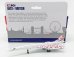 Corgi Aerospatiale Concorde Lietadlo 1969 - 18,0 cm X 8,5 cm 1:100 Biela