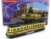 Corgi Tramvajový štetec Railcoach Blackpool Transport Interflora 1970 1:76 Žltá čierna