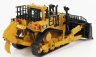 Dm-models Caterpillar Card11t Ruspa Cingolata - Škrabací pásový traktor 1:64 žltá čierna