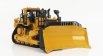 Dm-models Caterpillar Card11t Ruspa Cingolata - Škrabací pásový traktor 1:64 žltá čierna