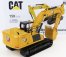 Dm-models Caterpillar Cat336 Escavatore Cingolato - traktor hydraulický škrabák - nová generácia 1:50 žltá čierna