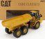 Dm-models Caterpillar Cat725 Cassone Ribaltabile Cava 3-assi - kĺbový nákladný automobil 1:50 žltá čierna