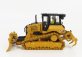 Dm-models Caterpillar Catd5 Lgp Vpat Dozer Ruspa Cingolata - škrabací traktor 1:50 žltá čierna