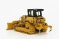 Dm-models Caterpillar Catd5 Lgp Vpat Dozer Ruspa Cingolata - škrabací traktor 1:50 žltá čierna