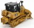 Dm-models Caterpillar Catd7e Ruspa Cingolata - škrabací traktor 1:50 žltá čierna