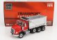 Dm-models International Hk620 Truck Cassone Ribaltabile 4-assi 2010 1:50 červená