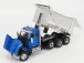 Dm-models Kenworth T880s Truck Cassone Ribaltabile 4-assi 1990 1:50 Modrá