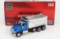 Dm-models Kenworth T880s Truck Cassone Ribaltabile 4-assi 1990 1:50 Modrá