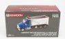 Dm-models Kenworth T880s Truck Cassone Ribaltabile 4-assi 1990 1:50 Modrá