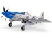 E-flite P-51D Mustang 1.2m SAFE Select BNF Basic