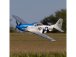 E-flite P-51D Mustang 1.2m SAFE Select BNF Basic