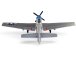 E-flite P-51D Mustang 1.2m SAFE Select BNF Basic