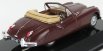 Edícia Jaguar Xk140 Cabriolet 1954 - Con Vetrina - S vitrínou 1:43 Bordeaux