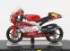 Edicola Aprilia Rsw 250cc N 46 Majster sveta Sezóna 1999 Valentino Rossi 1:18 Červená Biela Čierna