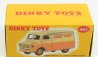 Edicola Bedford Van Dinky Toys 1959 1:43 2 tóny žltá