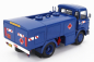 Edicola Berliet Gak 5r Tanker Truck Fuel Avitailleur Gendarmerie Police 2-assi 1969 1:43 Modrá