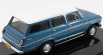 Edicola Chevrolet Veraneio S Luxe 1971 1:43 Blue Met White