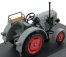 Edicola Eicher Ed25ii Tractor 1951 - Con Vetrina - S vitrínou 1:43 sivočervená