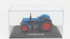 Edicola Eicher Wotan Ii Tractor 1976 - Con Vetrina - S vitrínou 1:43 Modrá červená