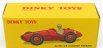 Edicola Ferrari 500 F2 N 2 + Maserati 2000 Sport Spider - Coffret Box 1:43 červená