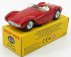 Edicola Ferrari 500 F2 N 2 + Maserati 2000 Sport Spider - Coffret Box 1:43 červená