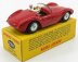 Edicola Ferrari 500 F2 N 2 + Maserati 2000 Sport Spider - Coffret Box 1:43 červená