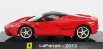 Edicola Ferrari Laferrari 2013 - Con Vetrina - S vitrínou 1:43 červená čierna