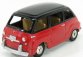 Edicola Fiat 600 Multipla I Series 1956 1:48 červená čierna