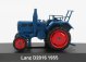 Edicola Lanz D2016 Traktor 1955 - Con Vetrina - S vitrínou 1:43 Modrá