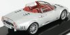 Edicola Spyker C12 Spyder 2008 - Con Vetrina - S vitrínou 1:43 Silver