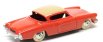 Edicola Studebaker Commander 1953 1:43 Red Cream