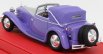 Evrat Delage D8s Cabriolet Open Fernandez Et Darrin Sn38229 1934 1:43 Purple