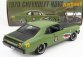 Gmp Chevrolet Nova Warhawk Coupe 1970 1:18 zelená čierna