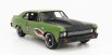 Gmp Chevrolet Nova Warhawk Coupe 1970 1:18 zelená čierna