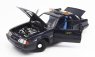 Gmp Ford usa Mustang 5.0l Ssp Police Dragon Chaser 1988 1:18 tmavomodrá