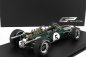 Gp-replika Brabham F1 Bt19 N 5 Winner British Gp Jack Brabham 1966 World Champion - Con Vetrina - s vitrínou 1:18 Green Gold