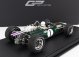 Gp-replika Brabham F1 Bt24 Repco N 1 2nd Mexico Gp (s figúrkou pilota) 1967 Jack Brabham - Con Vetrina - s vitrínou 1:18 Green Gold