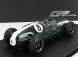 Gp-replika Cooper F1 T51 Climax Team Cooper Car Company N 8 1959 Jack Brabham 1959 World Champion - Con Vetrina - s vitrínou 1:18 Green White