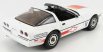 Greenlight Chevrolet Corvette C4 1988 1:18 bielo-červená