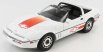 Greenlight Chevrolet Corvette C4 1988 1:18 bielo-červená