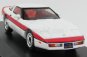 Greenlight Chevrolet Corvette C4 The A-team 1984 1:43 Biela červená