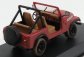 Greenlight Jeep Cj-7 Open Animal Preserve 1995 A-tím 1:43 Červená