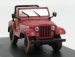 Greenlight Jeep Cj-7 Open Animal Preserve 1995 A-tím 1:43 Červená