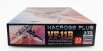 Hasegawa Tv series Vf-11b Thunderbolt Robot Advance Variabilné stíhacie lietadlo Macross Plus 1:72 /