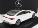 Herpa Mercedes benz Eqe (v295) Amg Line 2022 1:43 Biela