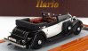 Ilario-model Horch 780 Sport Cabriolet Open 1933 1:43 Biela čierna